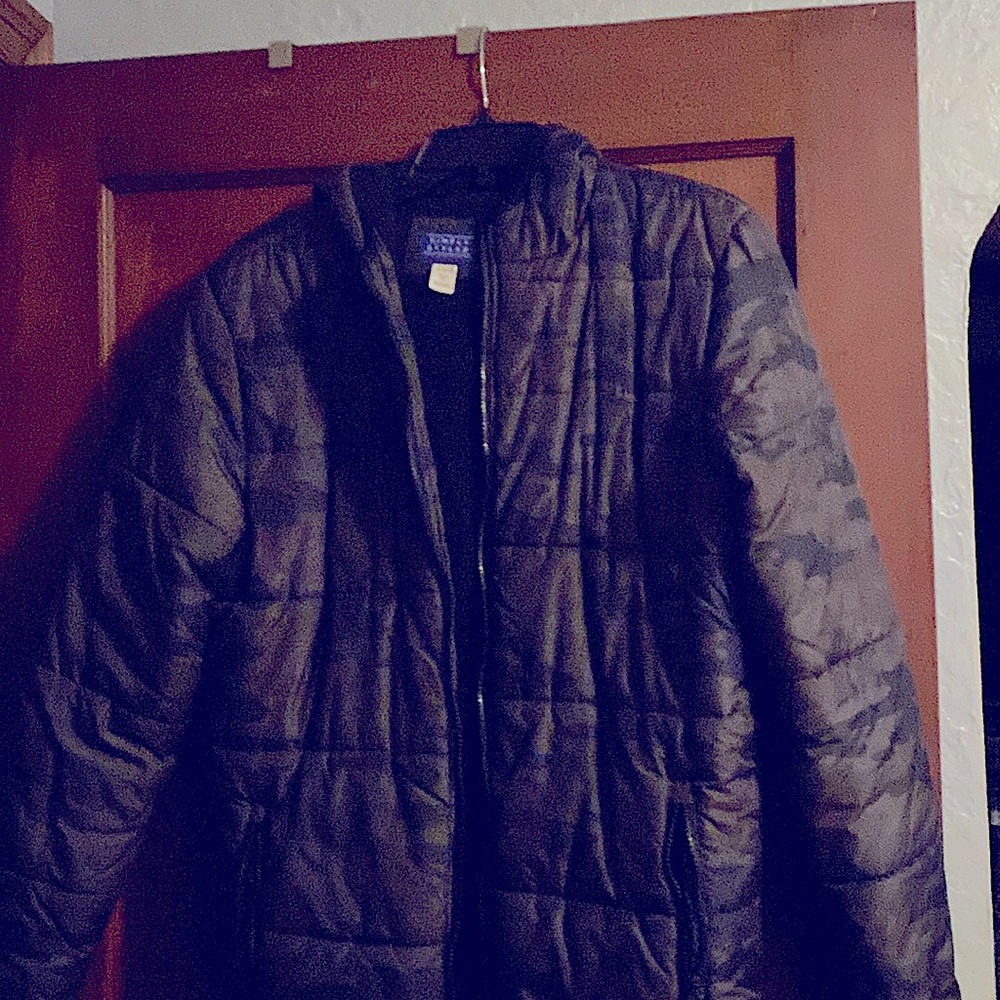 Teenager coat